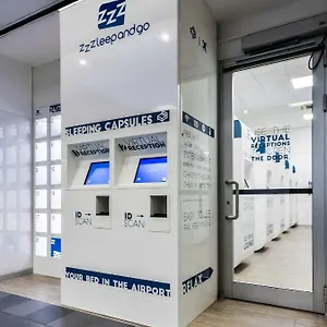 3* Kapslový hotel Resting Pods - Zzzleepandgo Bgy Airport